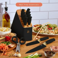 12 Piece Stainless Steel Knife Set